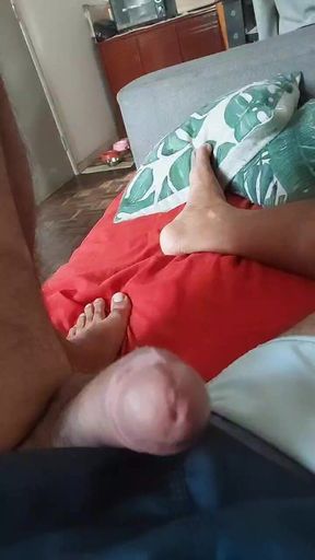 Ladysilva Showing off My Hot Cock in Live Chat