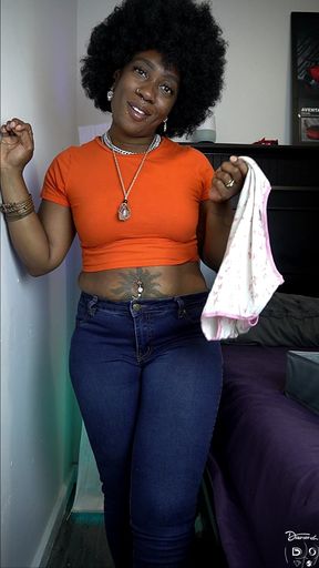 Embarrassing Goddess Panties
