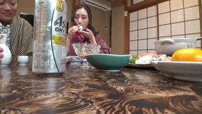 Busty J-Model Takes It Hardcore