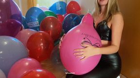 hot blow to pop in leather look