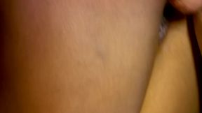 Big Ass Ebony Slut Blows White Dude With Big Cock And Let Him Cum In Her Mouth