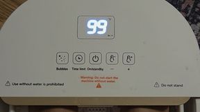 Soaking My Tired Feet (4K)