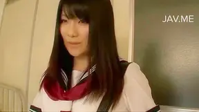 Cute Japanese Girl Fucked Hard in Steamy XXX Action Scene 10