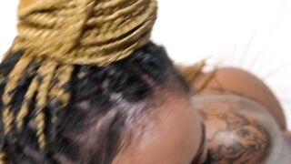 Big Black Dick Blowjob - Teen Cutie Tiny Eden Gets Her Mouth Filled