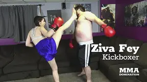 Boxing Gloves and Teasing Touches in the Ring