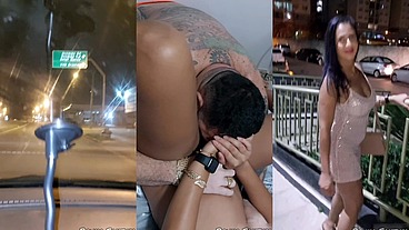 O corno leva a bruna para dar para um fã , ela deu gostoso e gozou de verdade, de agora em diante ela vai sair com um fã pelo menos uma vez por mês, você pode ser o próximo