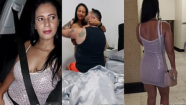 O corno leva a bruna para dar para um fã , ela deu gostoso e gozou de verdade, de agora em diante ela vai sair com um fã pelo menos uma vez por mês, você pode ser o próximo