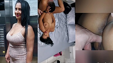 O corno leva a bruna para dar para um fã , ela deu gostoso e gozou de verdade, de agora em diante ela vai sair com um fã pelo menos uma vez por mês, você pode ser o próximo