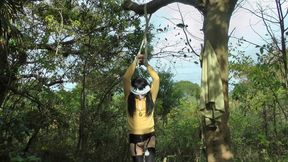 Master's Command No. 28: Rope Suspension Restraint Outdoor Abandonment