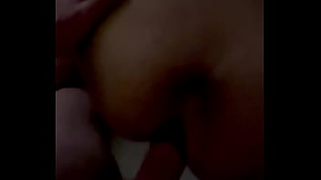 Little Filipina takes my big cock from behind