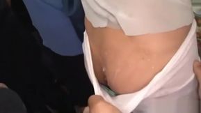 Gropin&#039; Ganga: Busty Babe on Tokyo Train