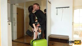 Wife Catches Husband and Joins in on the Fun with a Steamy Rimming Session