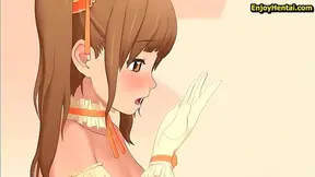 Cyber Bunny Pleasures Master with Sensual Blowjob Wild Ride