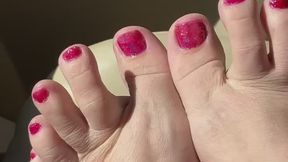 Exotic feet guaranteed to make you skeet