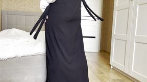 My Friend's Arab Stepmom Really Wanted My Dick and I Inserted It Into Her Tight Wet Arab Pussy