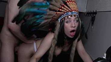 I found this savage in a world where women cannot get enough of sex. Help me save her tribe.