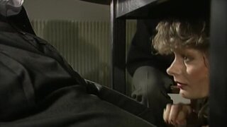 Euro hotties take cocks into all holes in vintage porn