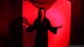 Megan Maiden performs a forbidden ritual!