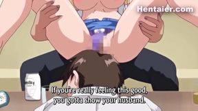 Horny Cheating Wife Fucks Husband's coworker for Big Boob Action