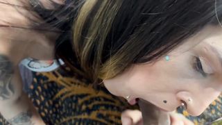 She just had to scrape, she had to give a super-fucking-hot canvas pony