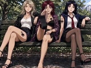 Queen Of Spades And Feet Manga (Erotic AI Arts)