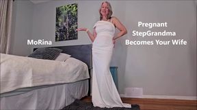 Pregnant StepGrandma Becomes Your Wife - MoRina Taboo GILF pregnant breeding virtual sex roleplay