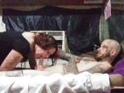 In friends camper the hell out
