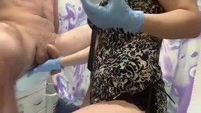 Prostate hard fisting
