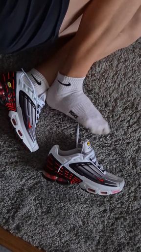 Fucked Hard After Playing with Nike Tn