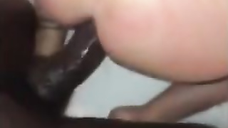 White boi addicted to black nut in asspussy