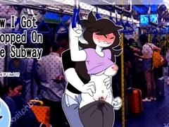 How I got Gropped on the subway Jaiden animations Asmr