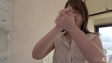 Fat, chubby and cute face Lovejoy No.3 Nose picking edition(bbwmd03-03/FETIS.JP)