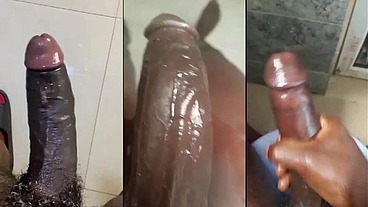 African biggest cocks compilation