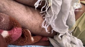 Pakistani Stepfather Big Cock in Skirt