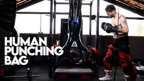 Human Punching Bag - Rubber Boy & Tonny Biker (1080p) Gay Bondage - Gay Domination - Boxing - Rubber Gear - Gut Punch - Male Bondage - BDSM