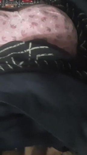 Epic moment from &quot;Village desi hot beautiful sister-in-law yearning for while romancing her brother-in-law on the bed with&quot;
