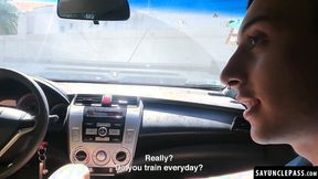 ”Horny Uriel Simon gets to taste his driver Fer Froma heavy shaft”