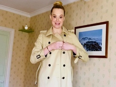 Gorgeous Mature Blonde Solo Masturbation