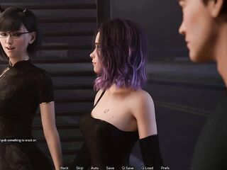 48 Minutes Full Trio Sex with Allies