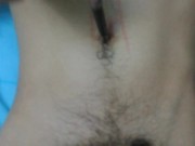 First video Fingering my Navel, A Pen inside my Belly Button, Wet Abs, Belly Play