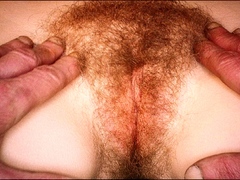 Cummy amateur pussy close up