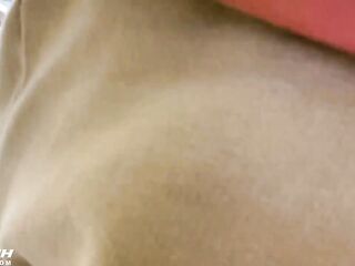 Flashing for super thick white mother i'd like to fuck