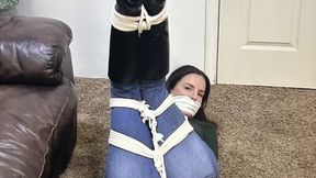 Your Session : a bondage boots DID movie with Kobe Lee