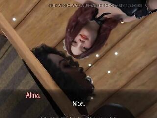 Weekend Lollygagging-gameplay - Roleplay - Cum in Mouth, Cum Spitting & Woman Piddle on Male & Thrashing