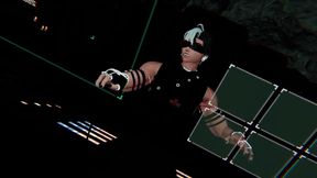Hot Muscled Sith Lord Destroys Twink Femboy in VR Hentai