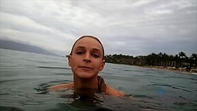 Emma Hix - Emma Looks So Tasty When Look In The Ocean