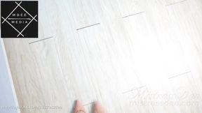 PANTYHOSE TEASE: ASMR