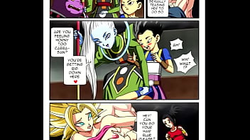 Goku vs Kefla dragon ball hentai
