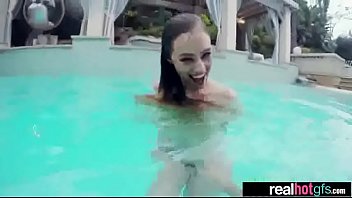 Real Hot Superb GF (lyra louval) Banged On Camera video-22