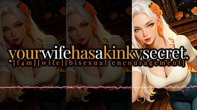 F4M erotic audio femdom wife praise kink barely gentle short story